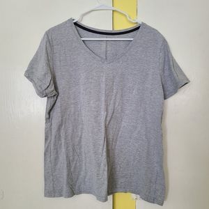 Time and Tru Gray XL Tee-shirt